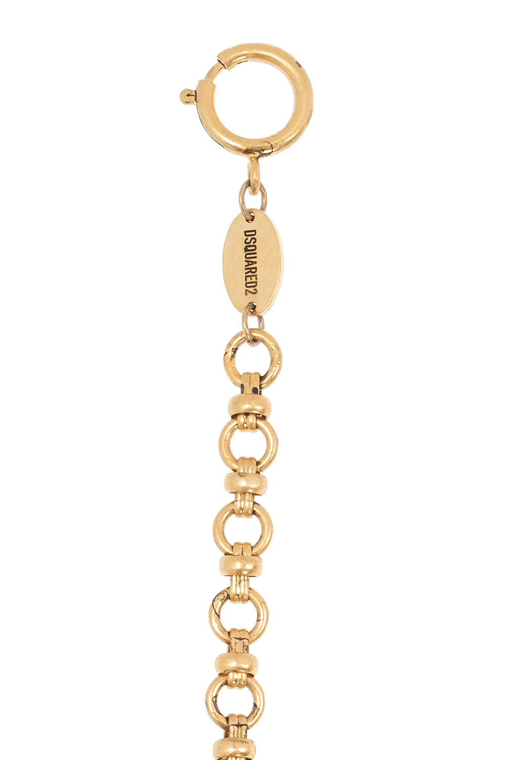 Dsquared2 Brass necklace